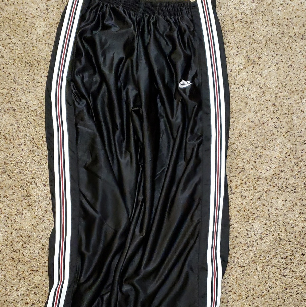 Vintage Nike break away jogger